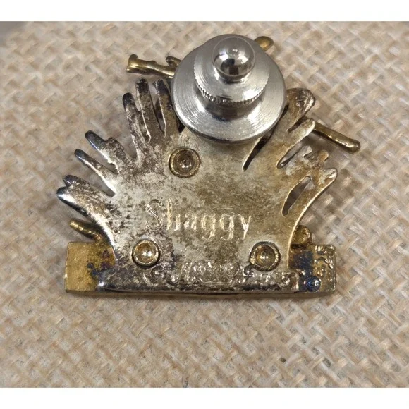 Rare Unique Sterling Silver Kangaroo Employee Of The Year Pin Brooch - Picture 4 of 8